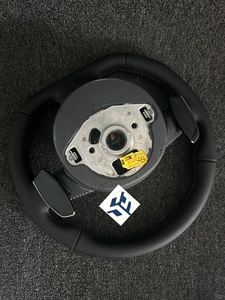 Volante in pelle RS per Audi <span class=keywords><strong>A3</strong></span> <span class=keywords><strong>8Y</strong></span> 8P 8V B8 B9 TTS A4 B8 B8.5 A5 A6 C6 C7 C8 4F A7 A8 Q3 Q5 S3 8V S4 S5 Rs3 Rs4 Rs5 Rs7 Tt - Product Image 6