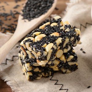 חואנגלאאו חטיף שומשום שחור פריך, חטיף שומשום שחור ובוטנים, חטיף אגוזים מזין, חטיף לזמן התה, 90 גרם - Product Image 2