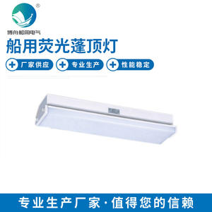 Luminaire LED marin à dôme fluorescent DP-117, luminaire de plafond étanche, dôme LED étanche pour utilisation marine - Product Image 1