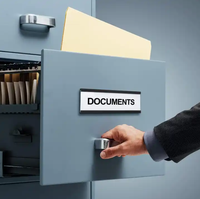 Porte-étiquettes magnétiques, porte-cartes de données, étiquettes de remplacement pour paniers, porte-étiquettes de protection pour étagères avec films protecteurs
