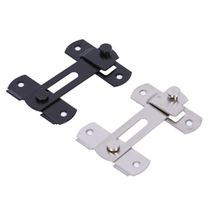 Loquets de porte à angle droit de 90 degrés Da Peng en acier inoxydable pour cage d'animaux, grange, porte de chambre, installation facile - Product Image 2