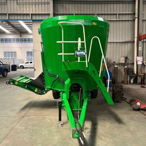 PTO Self-Walking TMR Mixer Machinery 7-36cbm Forraje Ganado TMR Wagon Feed Mixer Machine Precio para la venta - Product Image 4