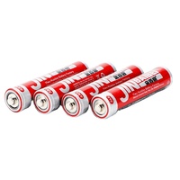 Batería de carbono R03 para control remoto de TV Tamaño AAA 1,5 V R03P UM4 Batería seca