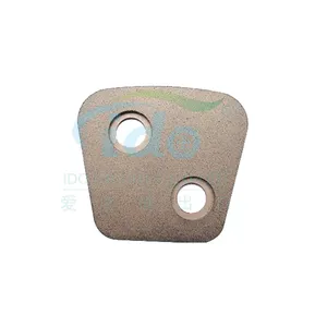 Clutch disc bronze buttons clutch button