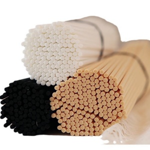 Tự nhiên mây sợi sậy khuếch tán thanh vít cap chì miễn phí tái sử dụng tinh dầu làm mát không khí hương thơm chai thơm sử dụng - Product Image 3