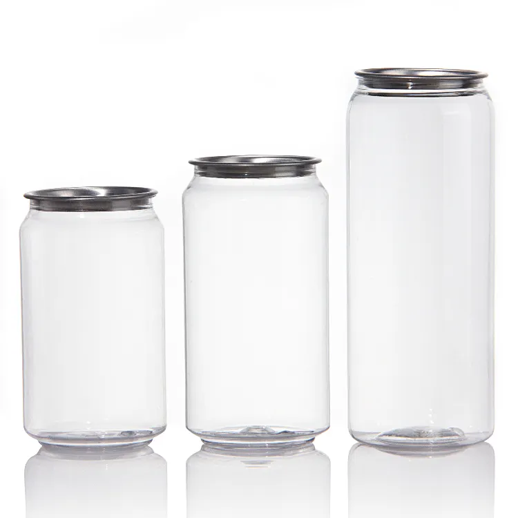 350Ml 450Ml 550Ml Best Selling Suitable Plastic Bottle Soda Can For Juice Coffee