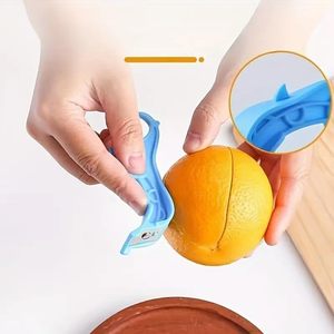 Multi-Functional Safe <b>Kitchen</b> <b>Gadgets</b> <b>Tools</b> Small Melon and Fruit Peeler Apple Ring Manual Orange Peeler for Citrus Pears - Product Image 3
