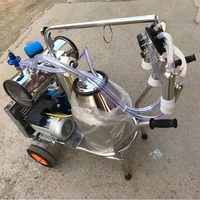 Machine à traire électrique automatique portable pour vaches, chèvres, moutons, chameaux – Prix de la machine à lait pour vaches laitières et chèvres