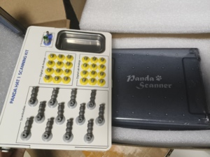 Kit de escaneo dental HAT de alta precisión, herramienta de escaneo de implantes Panda, compatible con escaneo intraoral Osstem Dentium, aleación de titanio - Product Image 6