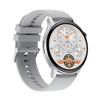 Montre connectée HK85 AMOLED 2023, écran AMOLED, appels Bluetooth, fréquence cardiaque, pression artérielle, oxymétrie, NFC, étanche IP68