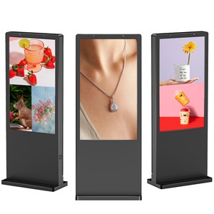 Pantalla Publicitaria Exterior de 43 49 55 65 Pulgadas con USB y <span class=keywords><strong>Software</strong></span> para Actualizaciones Instantáneas de Anuncios, Señalización Digital Resistente a la Intemperie para Calles y Centros Comerciales Concurridos - Product Image 3