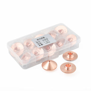 Boquilla Láser de Una/Doble Capa, Diámetro 28 mm, <span class=keywords><strong>Calibre</strong></span> 0.8 - 5.0 mm para Cabezal de Corte Láser de Fibra Precitec WSX Raytools - Product Image 3