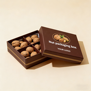 Caja de Regalo de Cartón Reciclable Rígido con Cierre Magnético y Logotipo Personalizado para Barras de Chocolate, con Laminación Mate y UV Localizado - Product Image 4