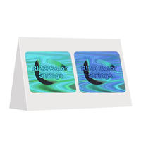 Autocollant Laser Imprimante Hologramme Autocollant Maître Hologramme Superposition pour Boîte D'emballage Autocollants Holographiques