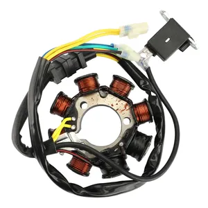 Motorcycle Engine Parts Generator Magneto Stator Coil for Honda TRX200D FourTrax 200 Type II 1990-1997 Motorcycle Accessories