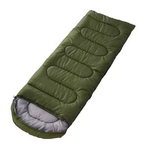 Saco <span class=keywords><strong>de</strong></span> <span class=keywords><strong>Dormir</strong></span> Ligero, Impermeable y Plegable Tipo Sobre, para 3-4 Estaciones, Cálido, para Camping, Senderismo y Excursionismo - Product Image 2