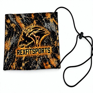 Funda Protectora para Barril de Paintball Personalizada REXFIT SPORTS, Venta al por Mayor, Logotipo del Equipo Sublimado, Duradera, para Deportes al Aire Libre - Product Image 1