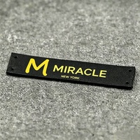 Badges Premium Personnalisés – Écussons Mixtes en Broderie et Cuir PU pour Vêtements de Sport et Casquettes – Support OEM/ODM