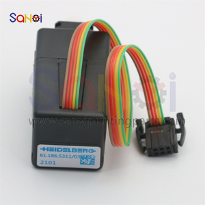 ハイデルベルク印刷オフセット機用12V SM74 SM52 SM102インクキーモーター61.186.5311/03 - Product Image 5