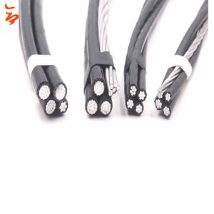 Alta calidad de 0,6/1KV Quadruplex Service Drop Cable Overhead ABC Cable de aluminio "<span class=keywords><strong>Percheron</strong></span>" 3x2/0 + 2/0AWG - Product Image 3