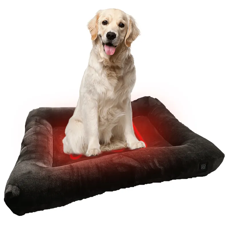 5V 12V Uso de invierno Calefacción USB Fleece Warming Mat Calefacción eléctrica Cama para mascotas para perros y gatos