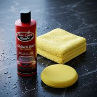 Kit de cire liquide tout-en-un professionnel pour voiture, kit de protection et d'entretien de l'extérieur de la voiture