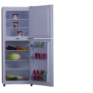 דלת כפולה מקרר 186 ליטר צבעוני גדול מקרר מקפיא דלת כפולה מקרר מכשירי חשמל לבית - Product Image 6