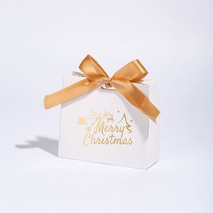 Eid Mubarak Theme <b>Favour</b> Gift Goodie Paper Ramadan Decoration Candy Boxes With Ribbon for Home Muslim <b>Party</b> - Product Image 3