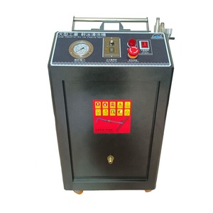Machine industrielle de sablage de glace sèche moteur automobile équipement de nettoyage de glace sèche <span class=keywords><strong>Co2</strong></span> par dépôt de carbone - Product Image 1