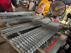 Grillage <span class=keywords><strong>barbelé</strong></span> soudé haute sécurité pour clôture - Product Image 3