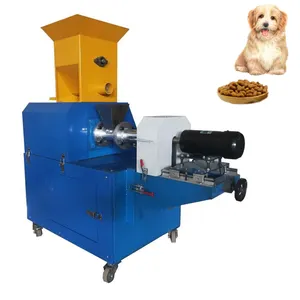 Acciaio di alta qualità estrusore cibo per cani nuova condizione cibo per cani secco Pellet che fa macchina per i proprietari di animali domestici - Product Image 1