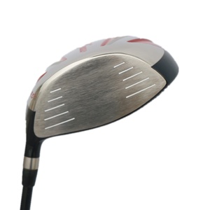 Juego de Golf de Titanio de Alta Calidad OEM al por Mayor, Driver de Golf Profesional de Titanio para Zurdos, Palo de Golf Ajustable de Fibra de Carbono para Jóvenes - Product Image 3