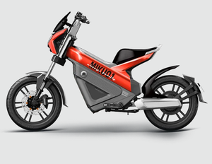 Scooter eléctrico certificado de 48V y 1200W con 72V y 25AH Streetbikes Light Road Steel Potente para uso en la ciudad - Product Image 4