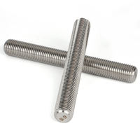 DIN 976-1 304 Stainless Steel Full Threaded Rods Threaded Bar Stud Bolts with Double Chamer Tie Rod
