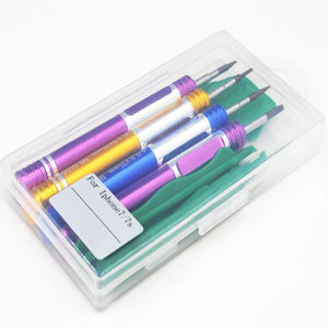 Bán Buôn 8 Trong 1 Mở Công Cụ Kit Kim Loại <span class=keywords><strong>Screwdriver</strong></span> Công Cụ Sửa Chữa Thiết Lập Cho <span class=keywords><strong>iPhone</strong></span> <span class=keywords><strong>7</strong></span> <span class=keywords><strong>7</strong></span> Cộng Với - Product Image 5