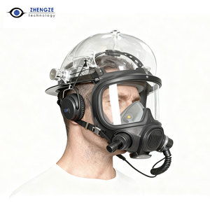 Cuffie di Comunicazione a Conduzione Ossea Integrate per Ascolto e Conversazione, Compatibili con Vari Caschi, Portatili, Facili da Usare, per Protezione Antincendio - Product Image 5