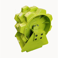 Compacteurs de roue d'excavatrice 20T Compacteur de pied de mouton