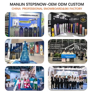 Tabla de Snowboard Ancha al por Mayor, Personalizada OEM, Doble Punta, para Todo Tipo de Montaña, Estilo Libre, Nieve Polvo, Tablas de Snowboard y Esquís - Product Image 4
