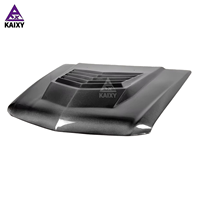 Capot moteur avant en fibre de carbone de style V pour Cadillac CTS CTSV 2008-2012 Capot en fibre de carbone