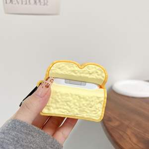 เคสป้องกันซิลิโคนนิ่มลาย<span class=keywords><strong>ก</strong></span>าร์ตูนหมีไอศครีมแพนด้าเคสป้องกันสำหรับ Samsung Galaxy Buds3สำหรับ Samsung buds 3pro - Product Image 2