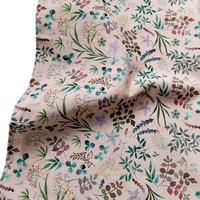 Serviettes en coton imprimées réactives personnalisées WML020, torchons entièrement imprimés, chiffons décoratifs suspendus, torchons de cuisine