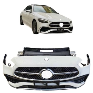 2022 per Mercedes-Benz classe C W206 Sports auto paraurti griglia Intercooler radiatore ventola ABS accessori per C260 C200 <span class=keywords><strong>C180</strong></span> - Product Image 6