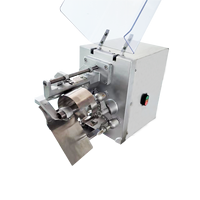 Nieuwe stijl commerciële elektrische appel schiller, ontpitter en snijmachine, ook geschikt voor peren.