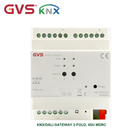 Sistema de Automatización de Edificios Inteligentes, Función de Transmisión de Mensajes DALI, Gateway KNX DALI de 2 Canales 4SU MDRC