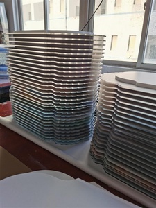 Immagini islamiche di calligrafia di stampa UV acrilica di arte della parete musulmana per il salone della decorazione senza pittura di porcellana di cristallo della struttura - Product Image 5