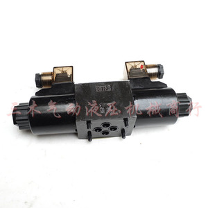 Vanne solénoïde hydraulique DSG 02 3C6 220V pour produits pétroliers - Product Image 1