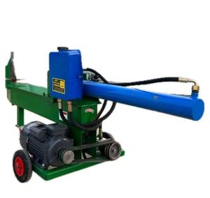 Rajadora de Leña Eléctrica Hidráulica de 10 Toneladas, Procesador de Leña Horizontal de Alta Eficiencia, Precio de Fábrica, Motor Seguro para Interiores/Exteriores - Product Image 2