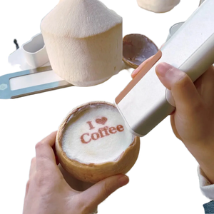 Cầm Tay 3D Thực Phẩm Máy In Bút DIY Mực Ăn Được Máy Cho Macaron Bánh Mì Bánh Sô Cô La Cà Phê Latte Nghệ Thuật Mới Xp600 Cho Nhãn - Product Image 1