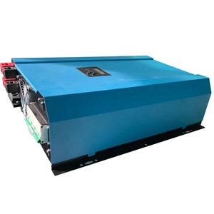 Regulador de Voltaje de 48V 96V 220V 360V, Controlador de Carga Solar Híbrido PWM/MPPT - Product Image 4