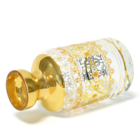 Prix usine personnalisé fait unique fantaisie carafe bouteilles en verre grand parfum Style clair liquide carafe
